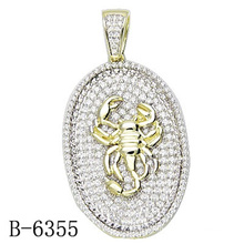 Latest Design 925 Sterling Silver Pendant Jewelry with Diamond